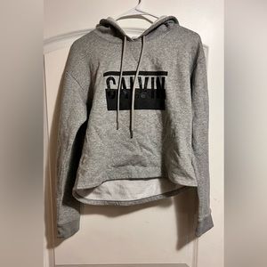 Calvin Klein Cropped Hoodie